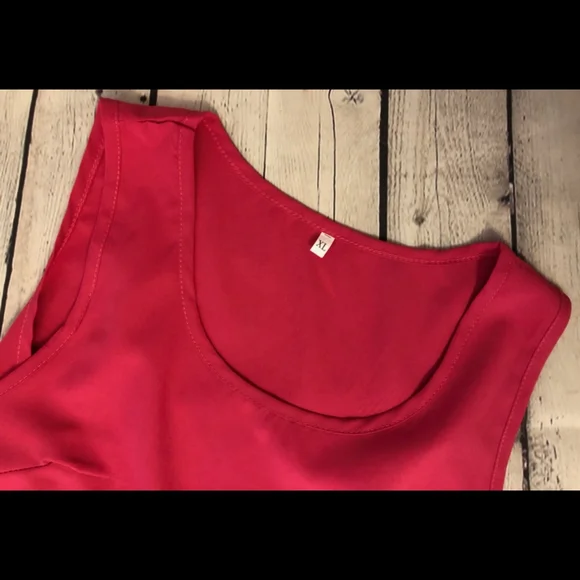 EUC pink sleeveless dress - XL - Picture 6 of 6